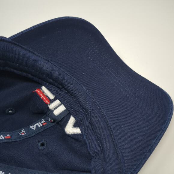 FILA Slideback Hat Blue One Size 2022 Margaritaville USA Pickleball - Picture 8 of 10